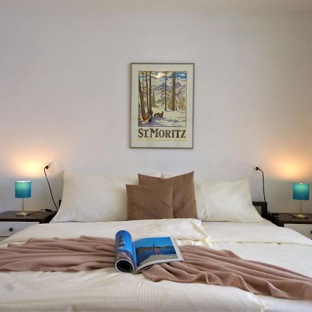 Apartment Chesa Ova Cotschna 305 By Interhome St. Moritz Bagian luar foto