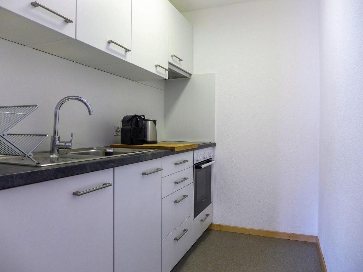 Apartment Chesa Ova Cotschna 305 By Interhome St. Moritz Bagian luar foto