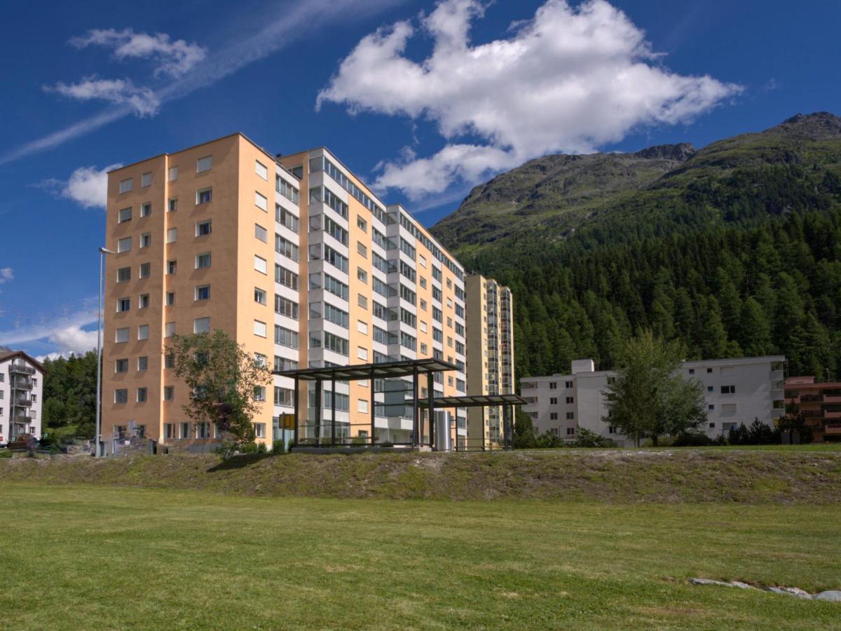 Apartment Chesa Ova Cotschna 305 By Interhome St. Moritz Bagian luar foto