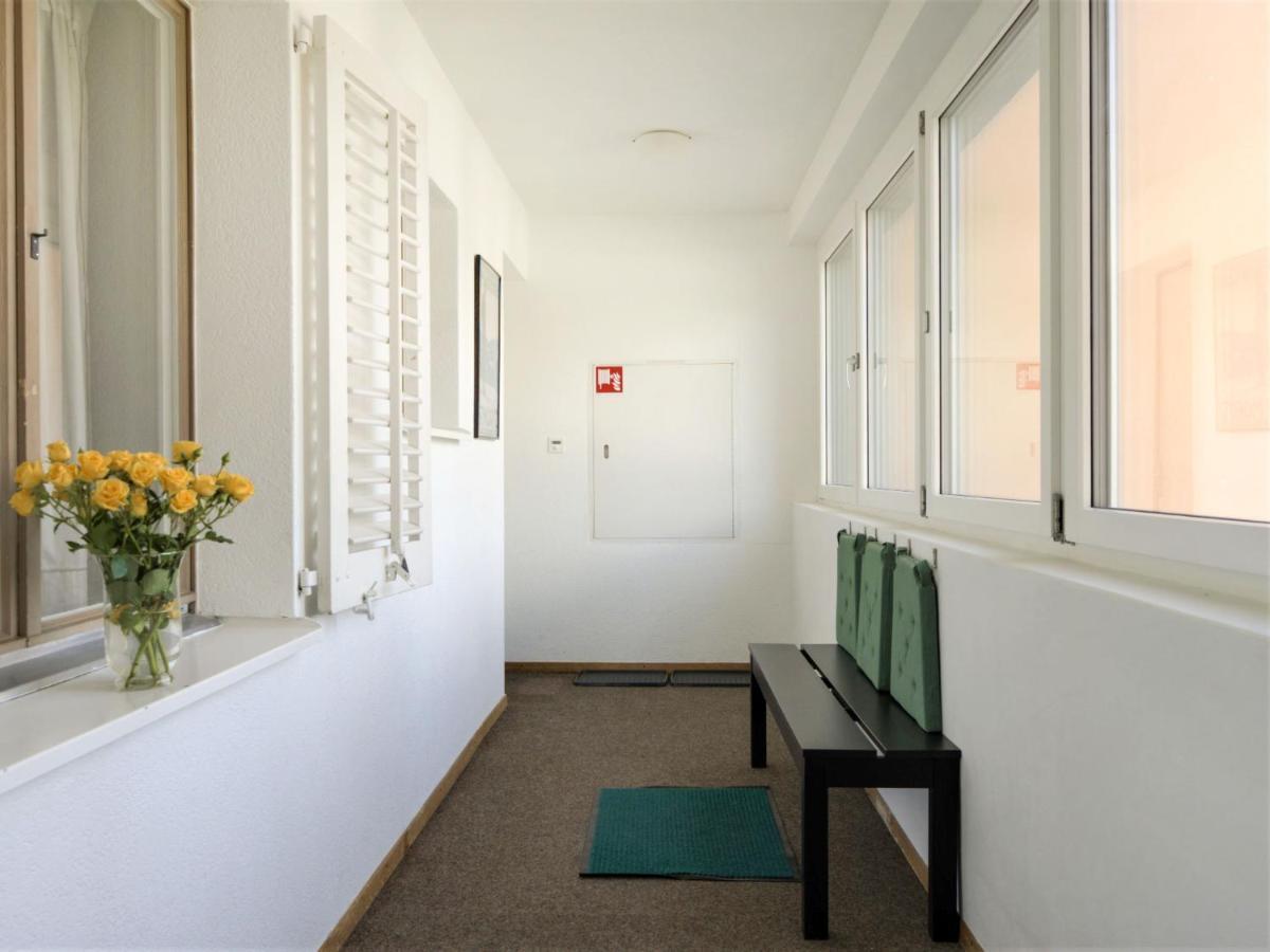 Apartment Chesa Ova Cotschna 305 By Interhome St. Moritz Bagian luar foto