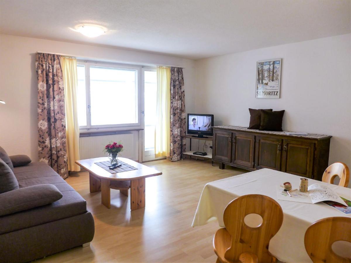 Apartment Chesa Ova Cotschna 305 By Interhome St. Moritz Bagian luar foto