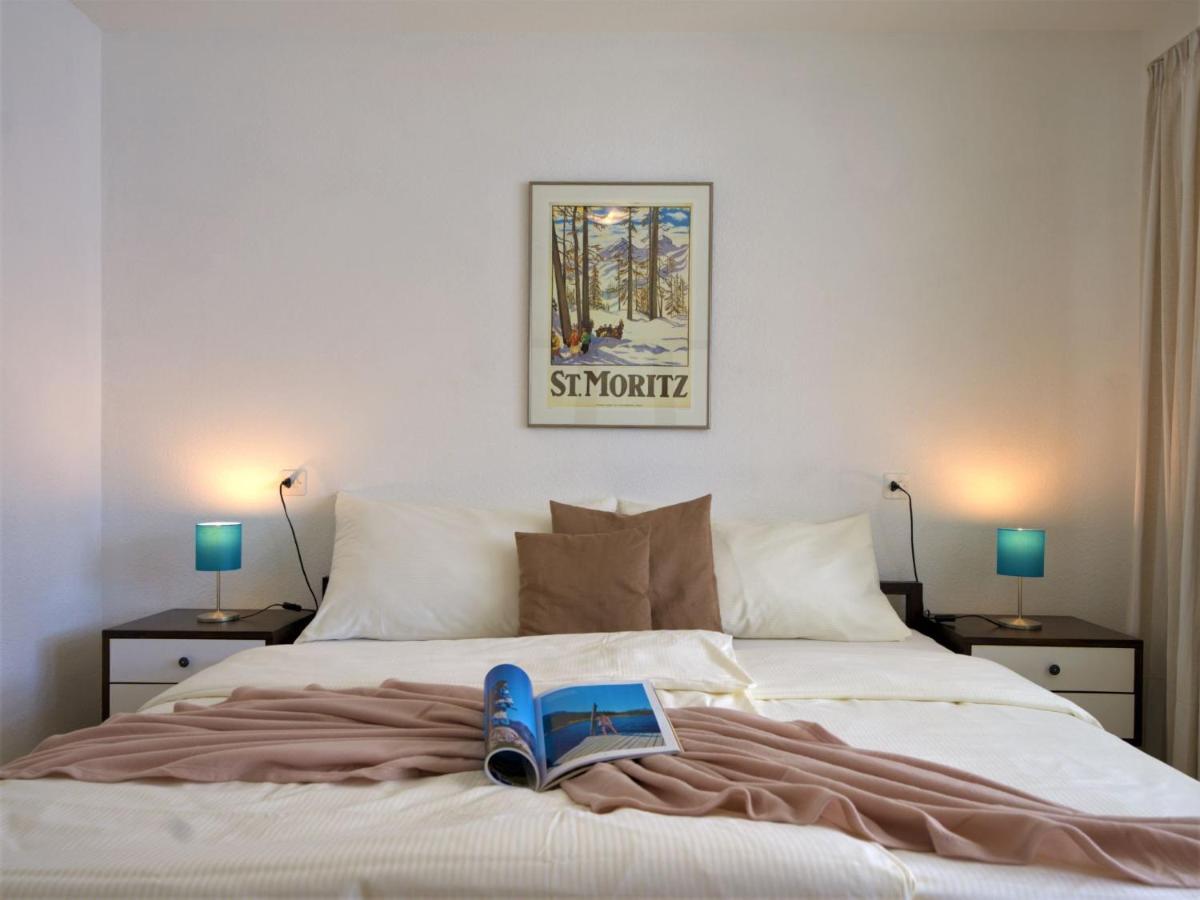 Apartment Chesa Ova Cotschna 305 By Interhome St. Moritz Bagian luar foto