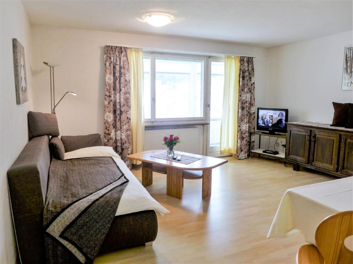Apartment Chesa Ova Cotschna 305 By Interhome St. Moritz Bagian luar foto