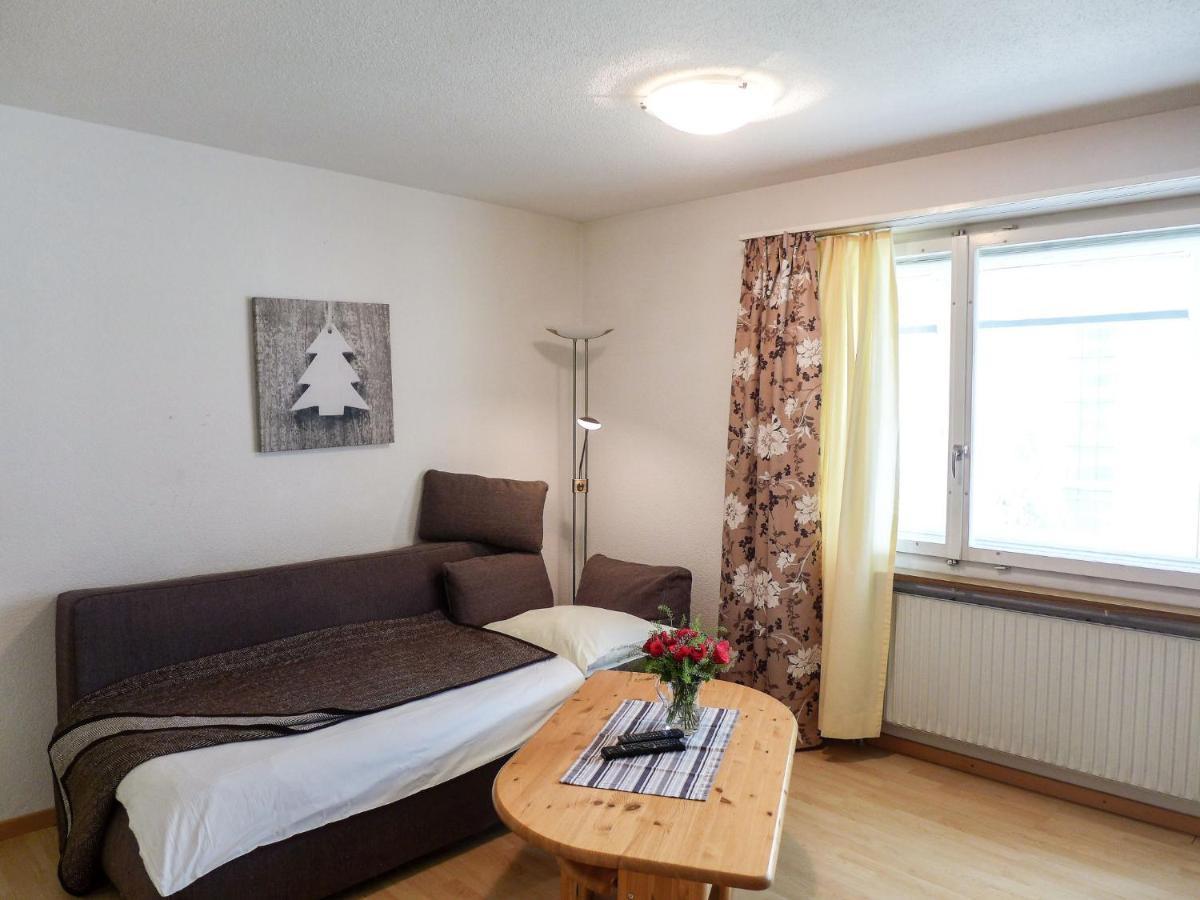 Apartment Chesa Ova Cotschna 305 By Interhome St. Moritz Bagian luar foto