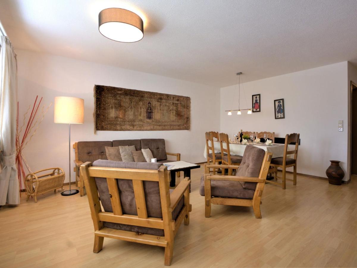 Apartment Chesa Ova Cotschna 305 By Interhome St. Moritz Bagian luar foto