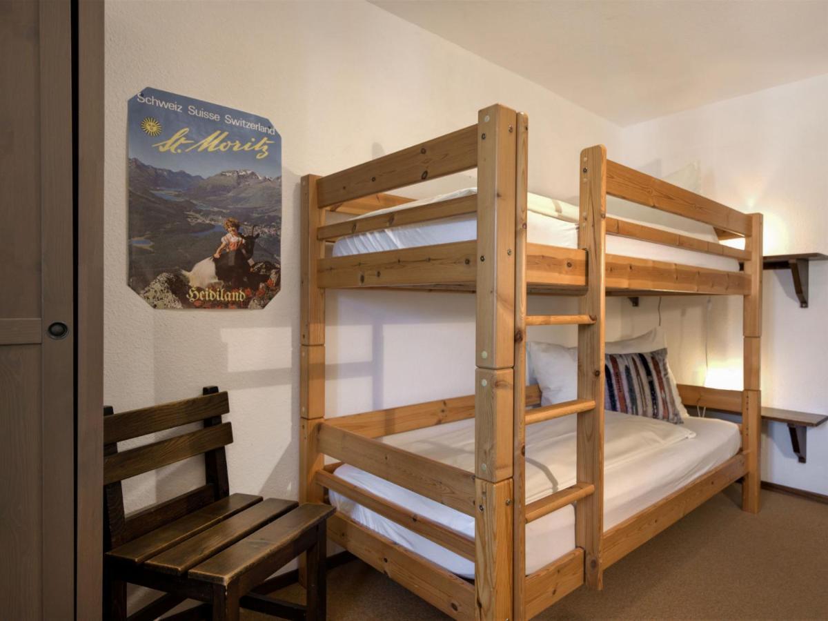 Apartment Chesa Ova Cotschna 305 By Interhome St. Moritz Bagian luar foto