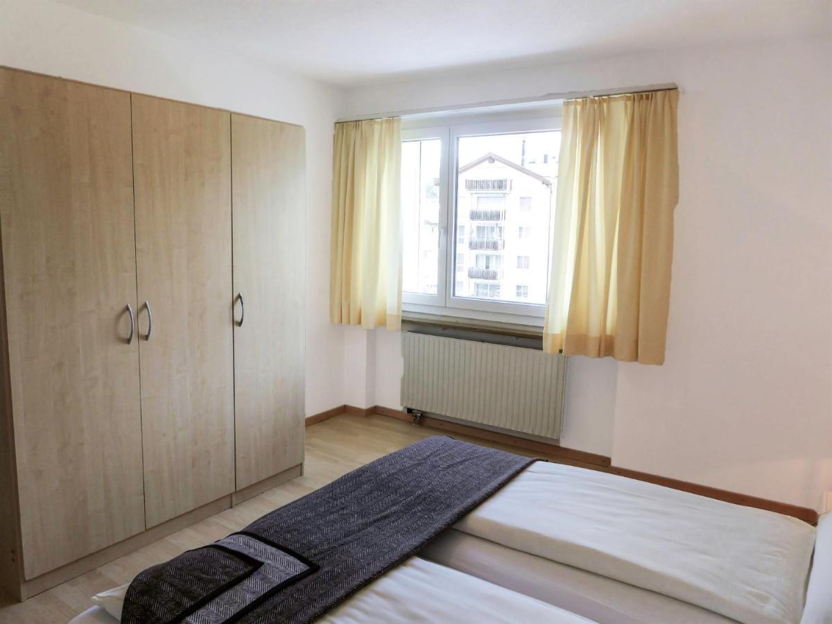 Apartment Chesa Ova Cotschna 305 By Interhome St. Moritz Bagian luar foto