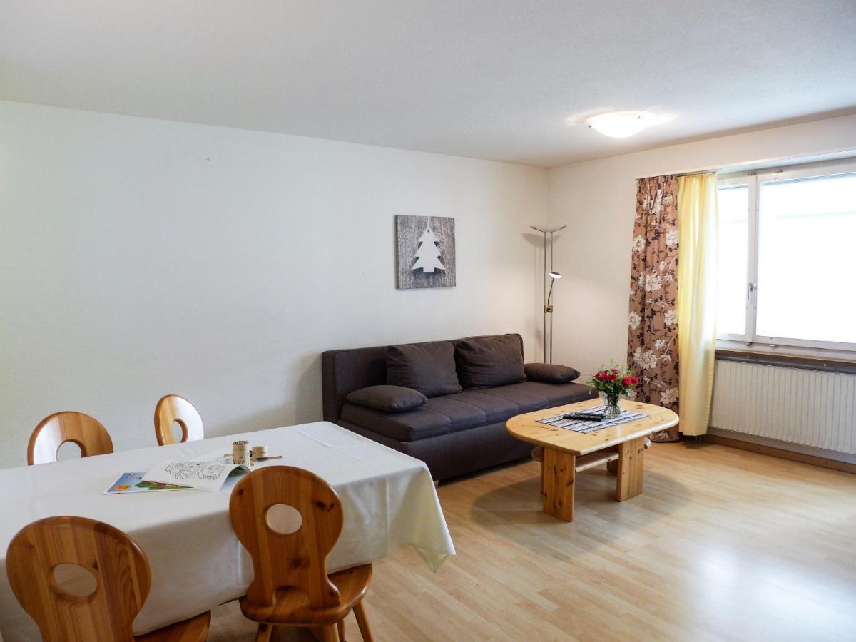 Apartment Chesa Ova Cotschna 305 By Interhome St. Moritz Bagian luar foto