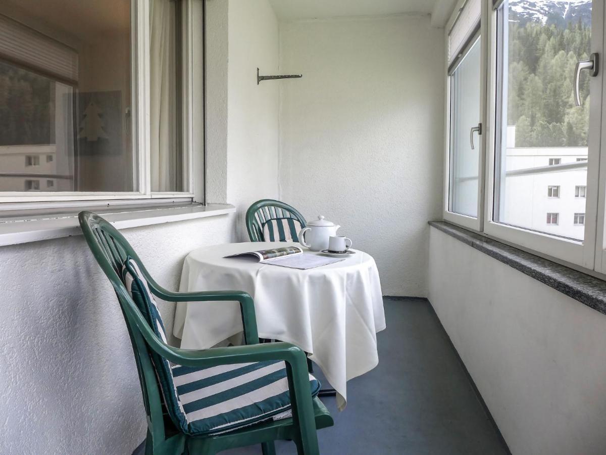 Apartment Chesa Ova Cotschna 305 By Interhome St. Moritz Bagian luar foto
