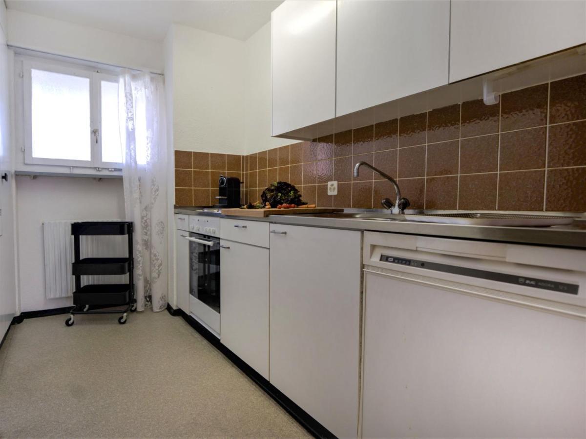 Apartment Chesa Ova Cotschna 305 By Interhome St. Moritz Bagian luar foto