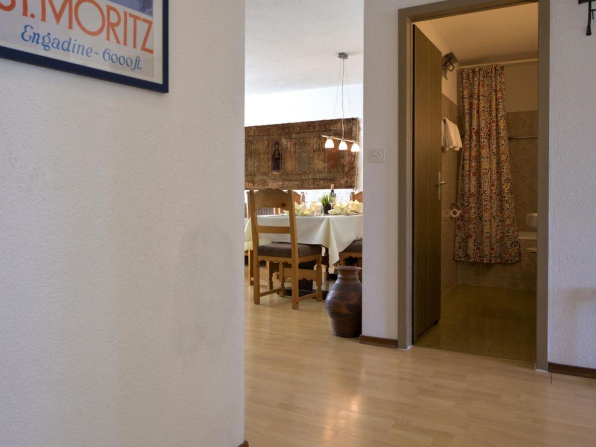 Apartment Chesa Ova Cotschna 305 By Interhome St. Moritz Bagian luar foto